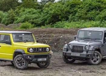 Maruti Jimny vs Mahindra Thar