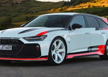 Audi RS6 Avant GT A Limited Edition Marvel 1