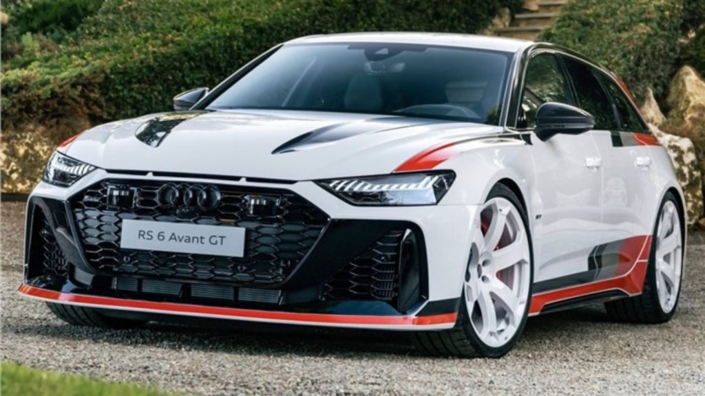 Audi RS6 Avant GT: A Limited Edition