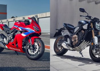 Introducing Hondas Next E Clutch CBR650R and CB650R