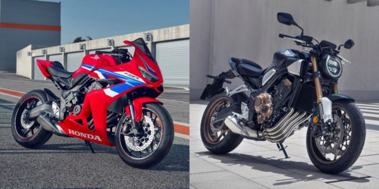 Introducing Hondas Next E Clutch CBR650R and CB650R