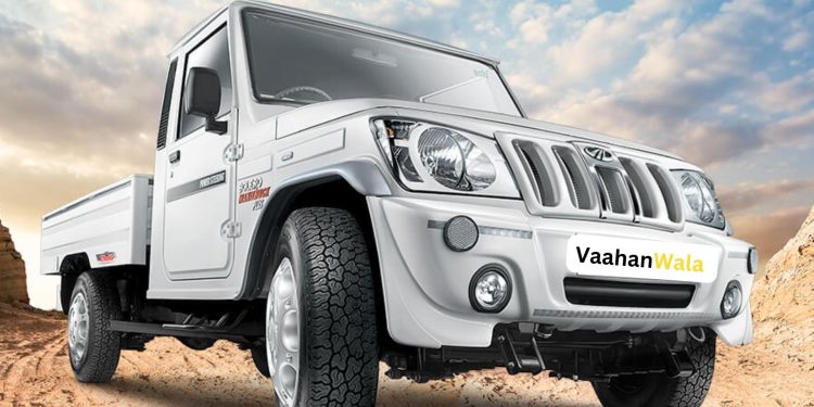 The 2024 Mahindra Bolero MaXX Pik Up (1)