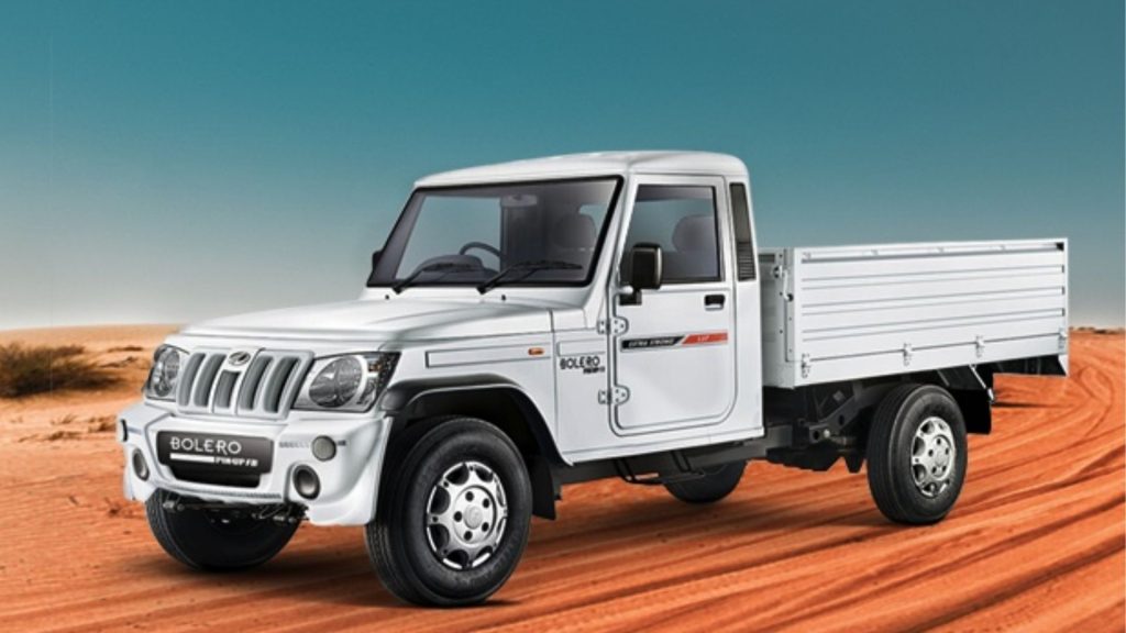 Introducing the 2024 Mahindra Bolero MaXX Pik Up