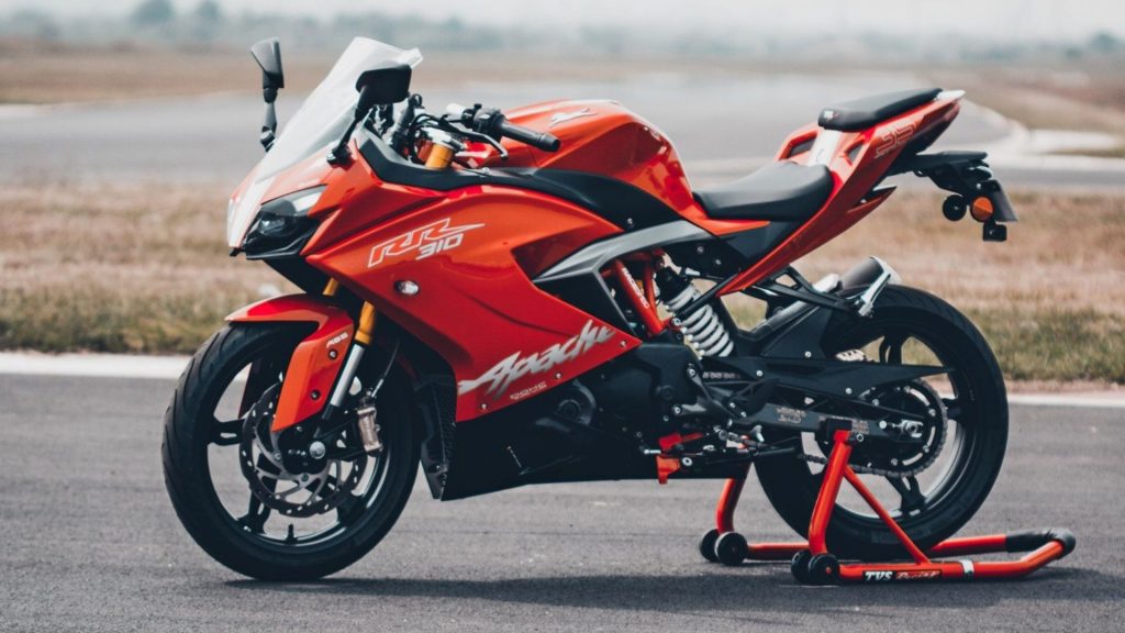 TVS Apache RR 310 The epitome of speed