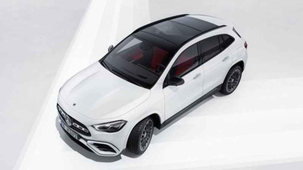 Mercedes-Benz GLA Exceptional Performance