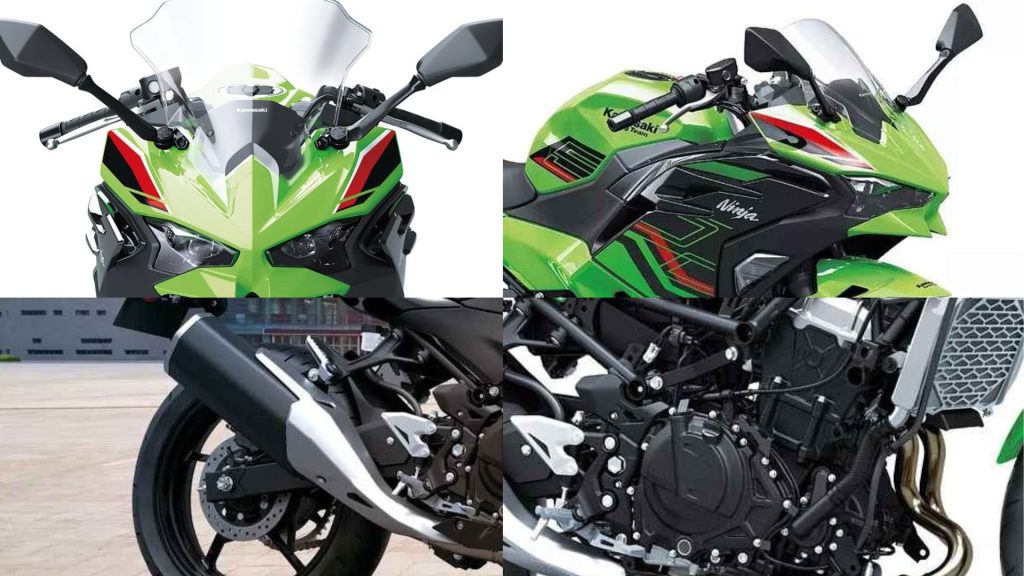 Kawasaki Ninja 500