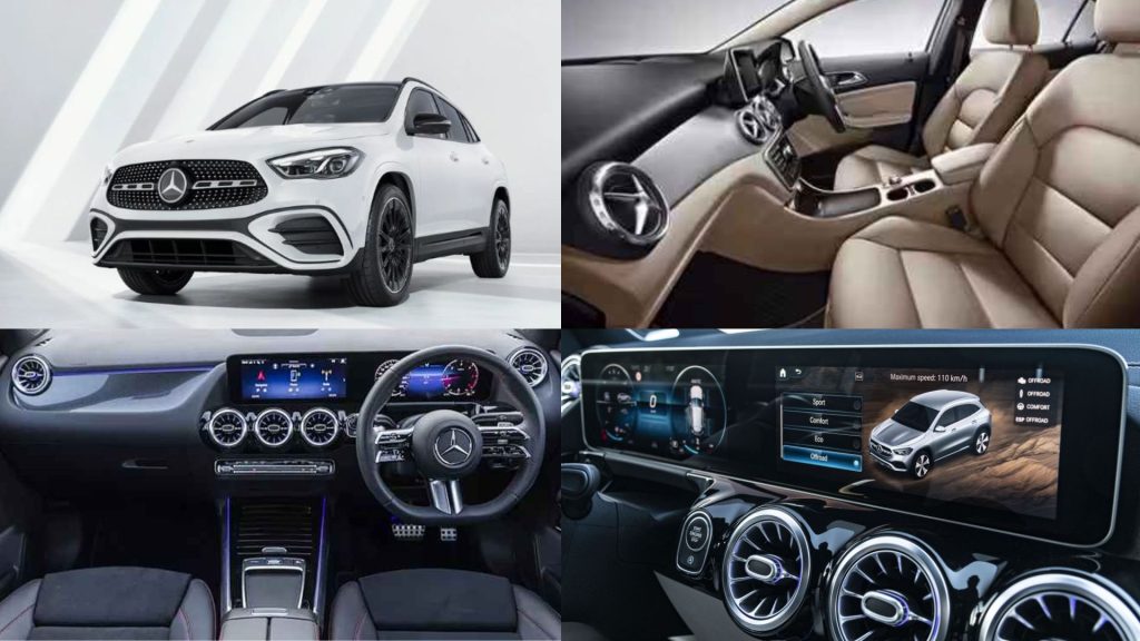 Mercedes-Benz GLA Innovative Features