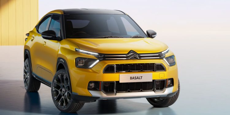 Citroen Basalt Revamping the Indian SUV Landscape in 2024