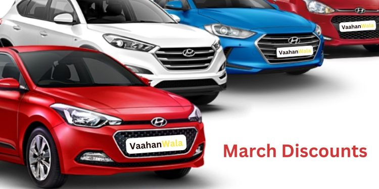 Exclusive March Discounts on Hyundai Models