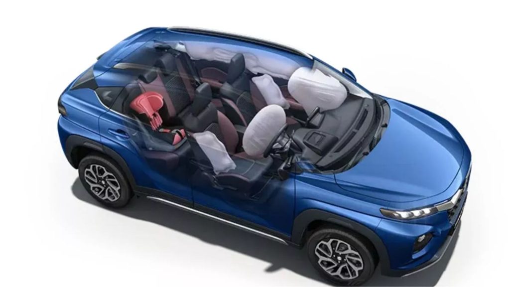 Maruti Fronx safety 