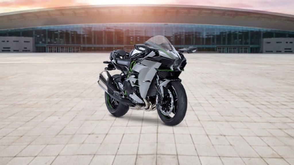 Kawasaki Ninja H2 Advanced Technology
