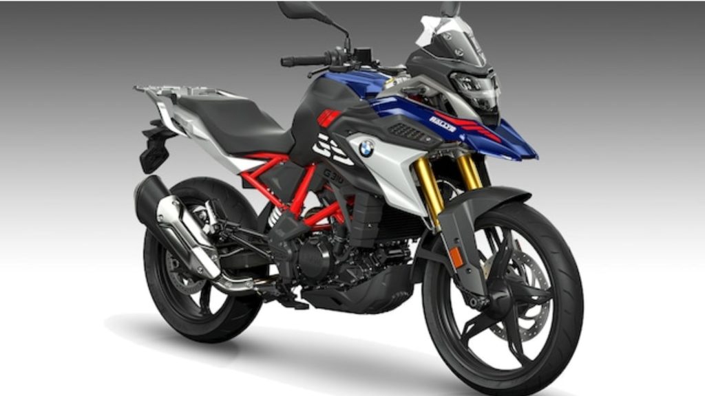 BMW G 310 GS!