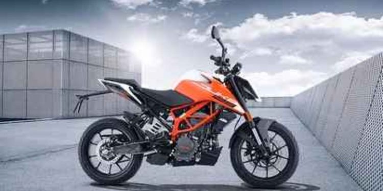 2024 KTM 125 Duke
