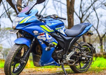Suzuki Gixxer SF