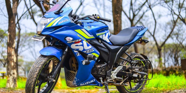 Suzuki Gixxer SF