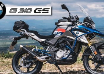 BMW G 310 GS!
