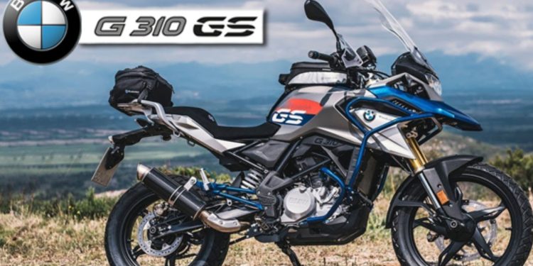 BMW G 310 GS!