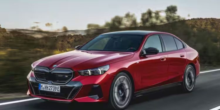 BMW Set To Launch Electric i5 Luxury Sedan Soon In India