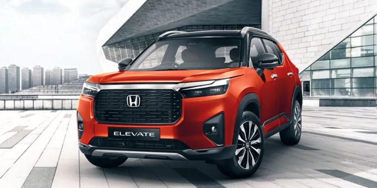 Honda Elevate based WR V gets dog friendly special edition