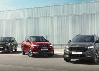 Kia Unveils Four New Variants of Sonet SUV with Sunroof