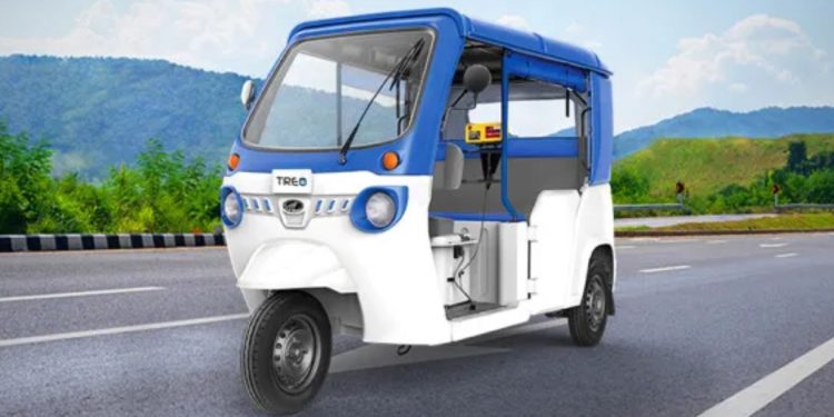Mahindra Launches Metal Body Treo Plus E Auto At Rs 3 58 Lakh