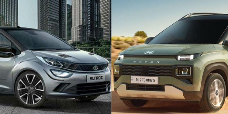 Tata Altroz and Hyundai Exter: Revolutionising the Compact Car