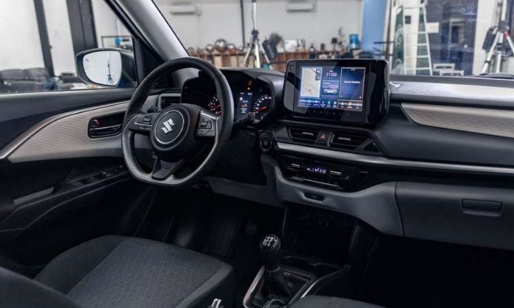 New Maruti Swift Interior