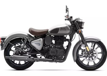 A Closer Look at the Design of Royal Enfield's Goan Classic 350