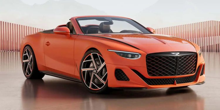 Bentley Batur Convertible Glimpse into Exclusive Opulence