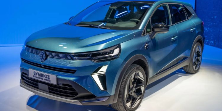 Exploring the Futuristic Unveiling Renault Symbioz 2024 and Its Cutting Edge Features