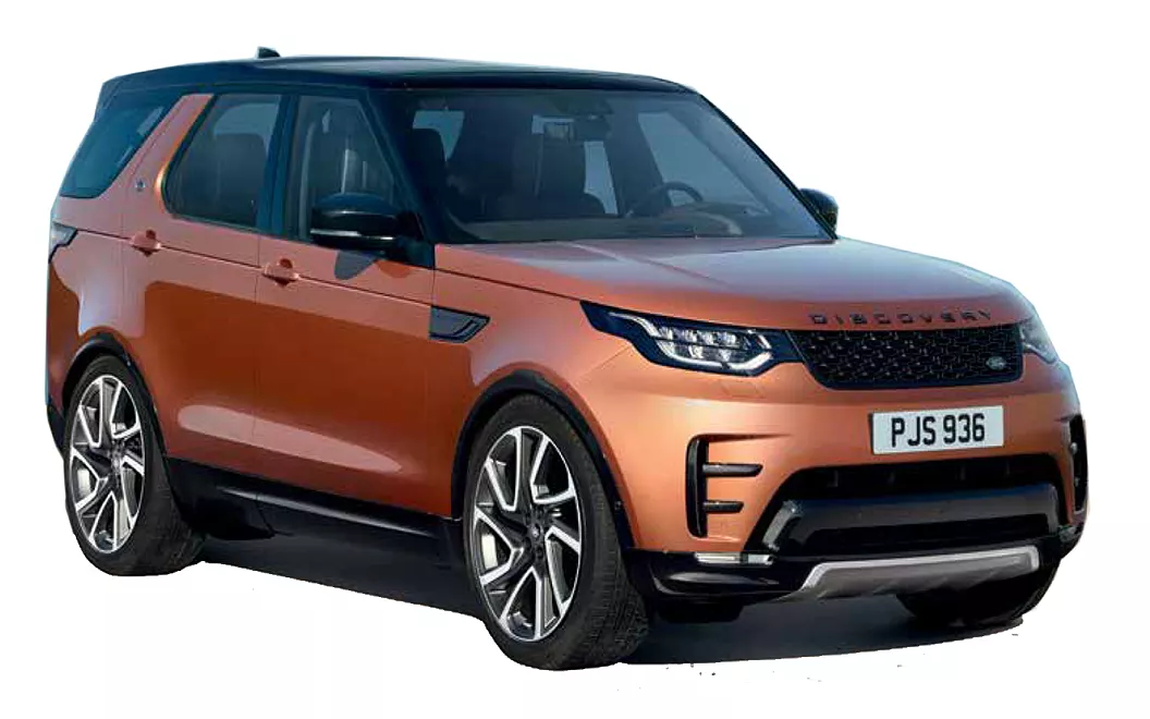 Land Rover Discovery Exterior 104355