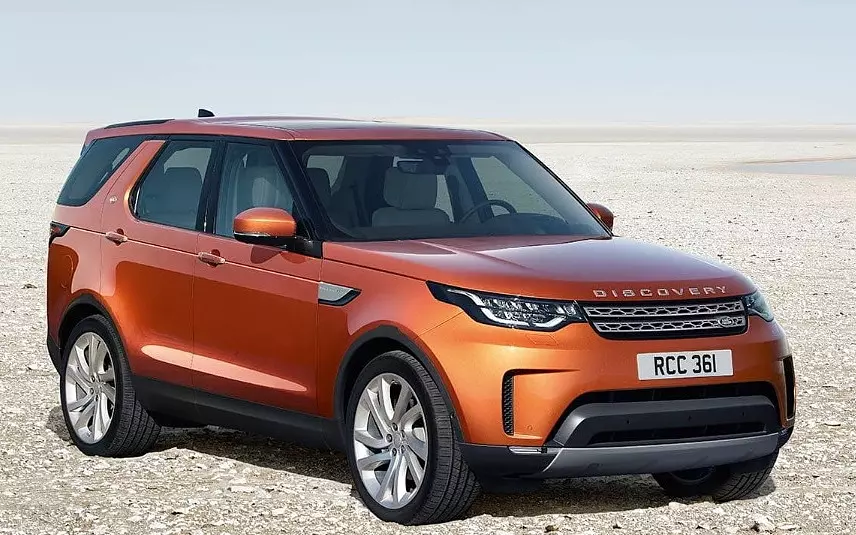 Land Rover Discovery Exterior 151662