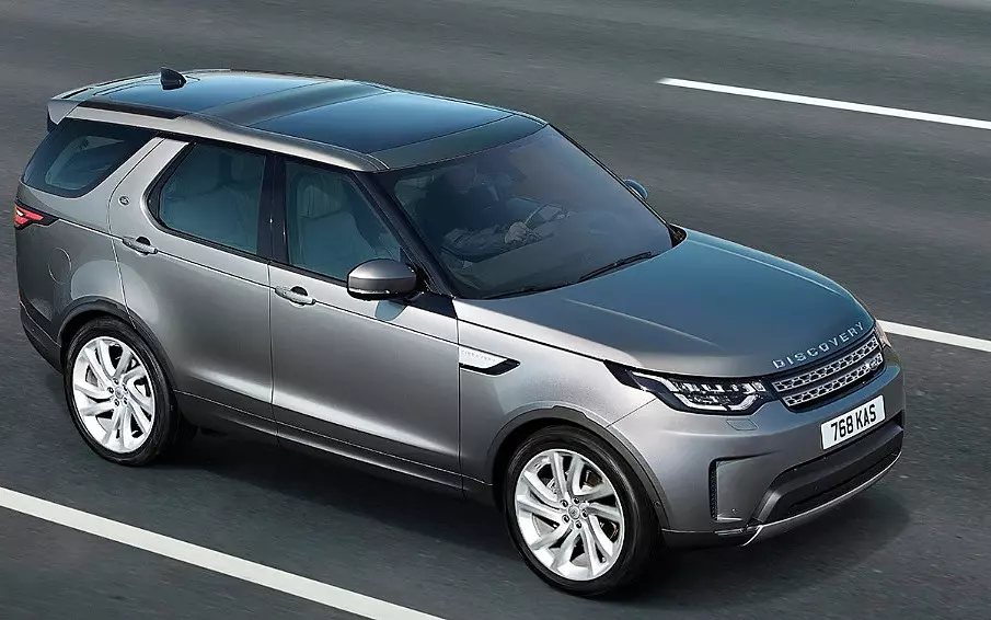 Land Rover Discovery Exterior 151673