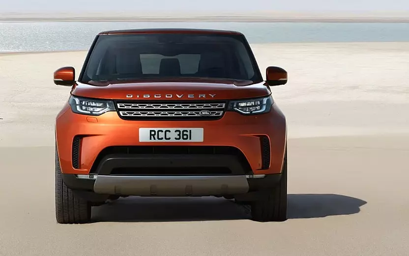 Land Rover Discovery Exterior 151675