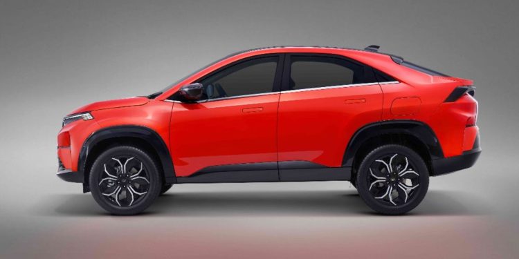 Tata Curvv Set to Make Its Debut This Festive Season