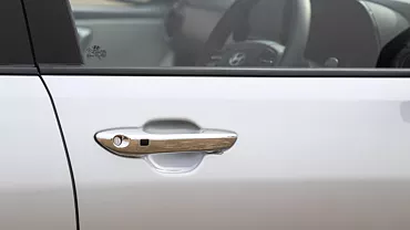 aura exterior front door handle