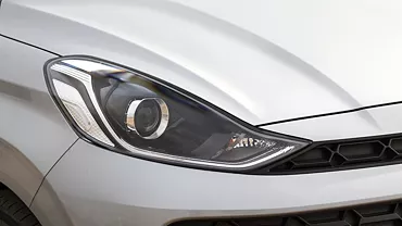 aura exterior headlight