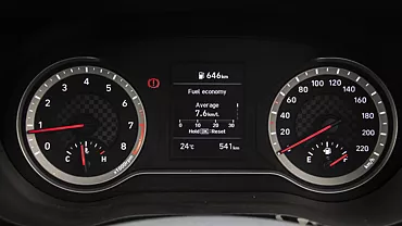 aura interior instrument cluster