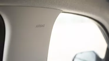 aura interior left side curtain airbag