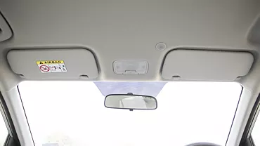 aura interior roof mounted controls sunroof cabin light controls