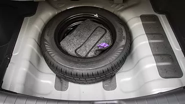 aura interior under boot spare wheel