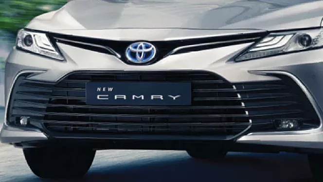 camry exterior grille