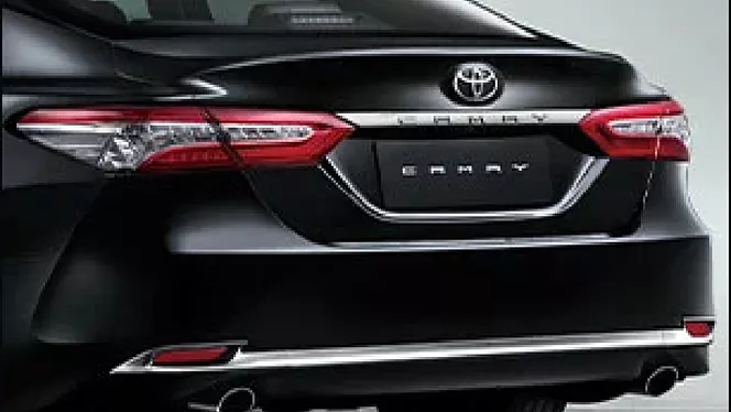 camry exterior rear bumper