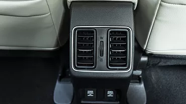 city hybrid ehev interior rear row air vent