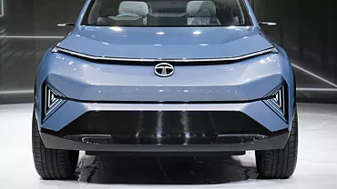 curvv ev concept exterior grille