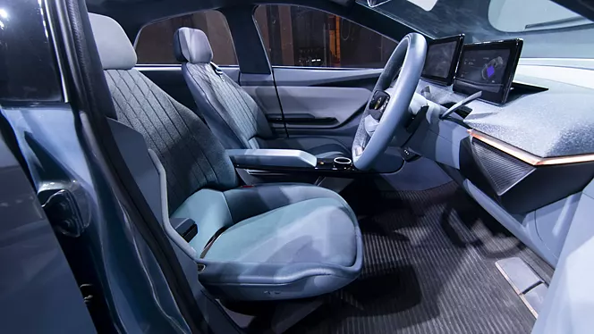 curvv ev concept interior front row seats