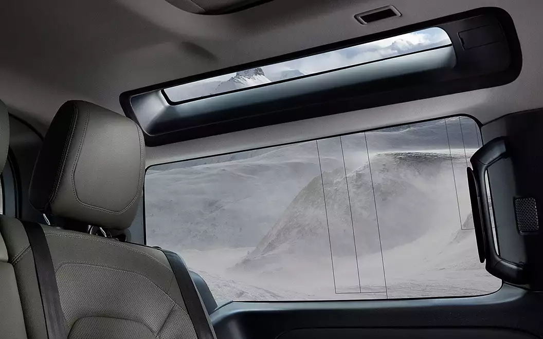 defender exterior sunroof moonroof