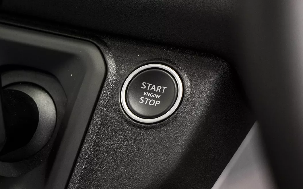 defender interior engine start button