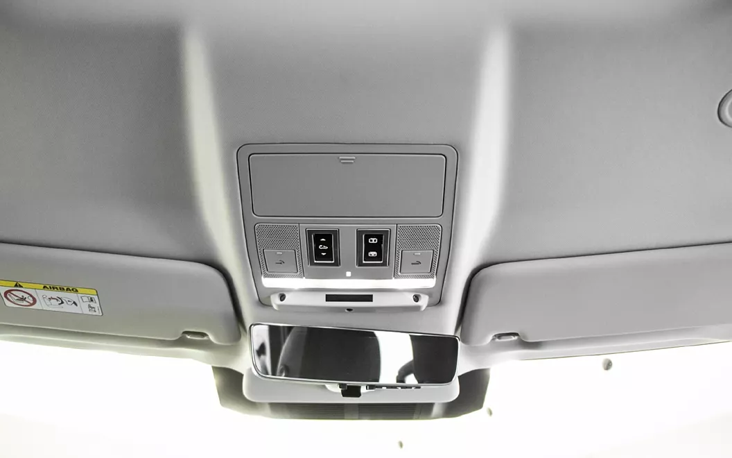 defender interior roof mounted controls sunroof cabin light controls