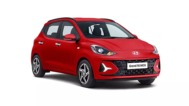 grand i10 nios exterior right front three quarter 15